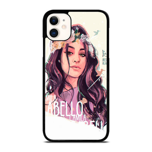 CAMILA CABELLO FIFTH HARMONY ART iPhone 11 Case Cover