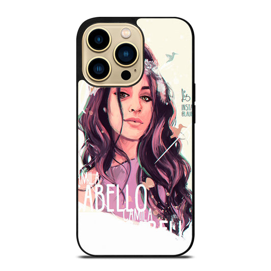 CAMILA CABELLO FIFTH HARMONY ART iPhone 14 Pro Max Case Cover