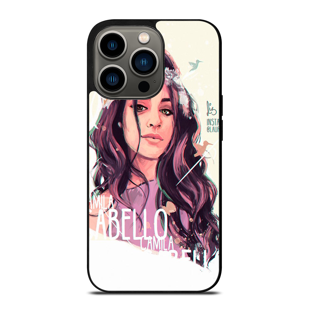 CAMILA CABELLO FIFTH HARMONY ART iPhone 13 Pro Case Cover