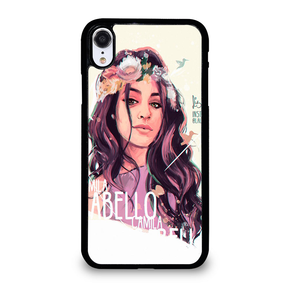 CAMILA CABELLO FIFTH HARMONY ART iPhone XR Case Cover