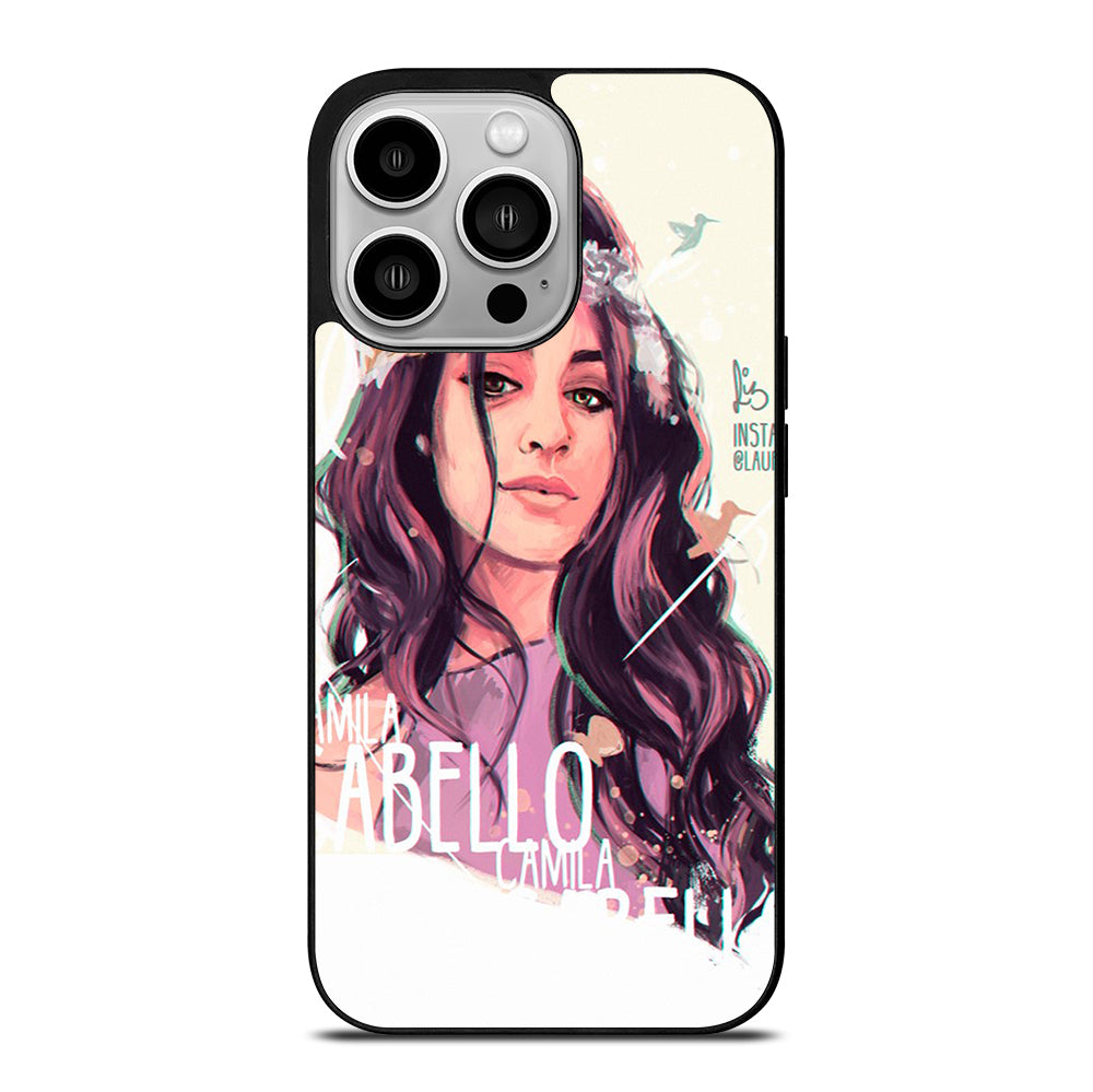 CAMILA CABELLO FIFTH HARMONY ART iPhone 14 Pro Case Cover
