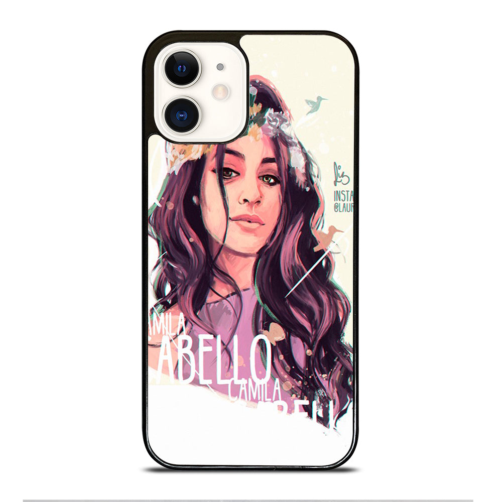 CAMILA CABELLO FIFTH HARMONY ART iPhone 12 Case Cover