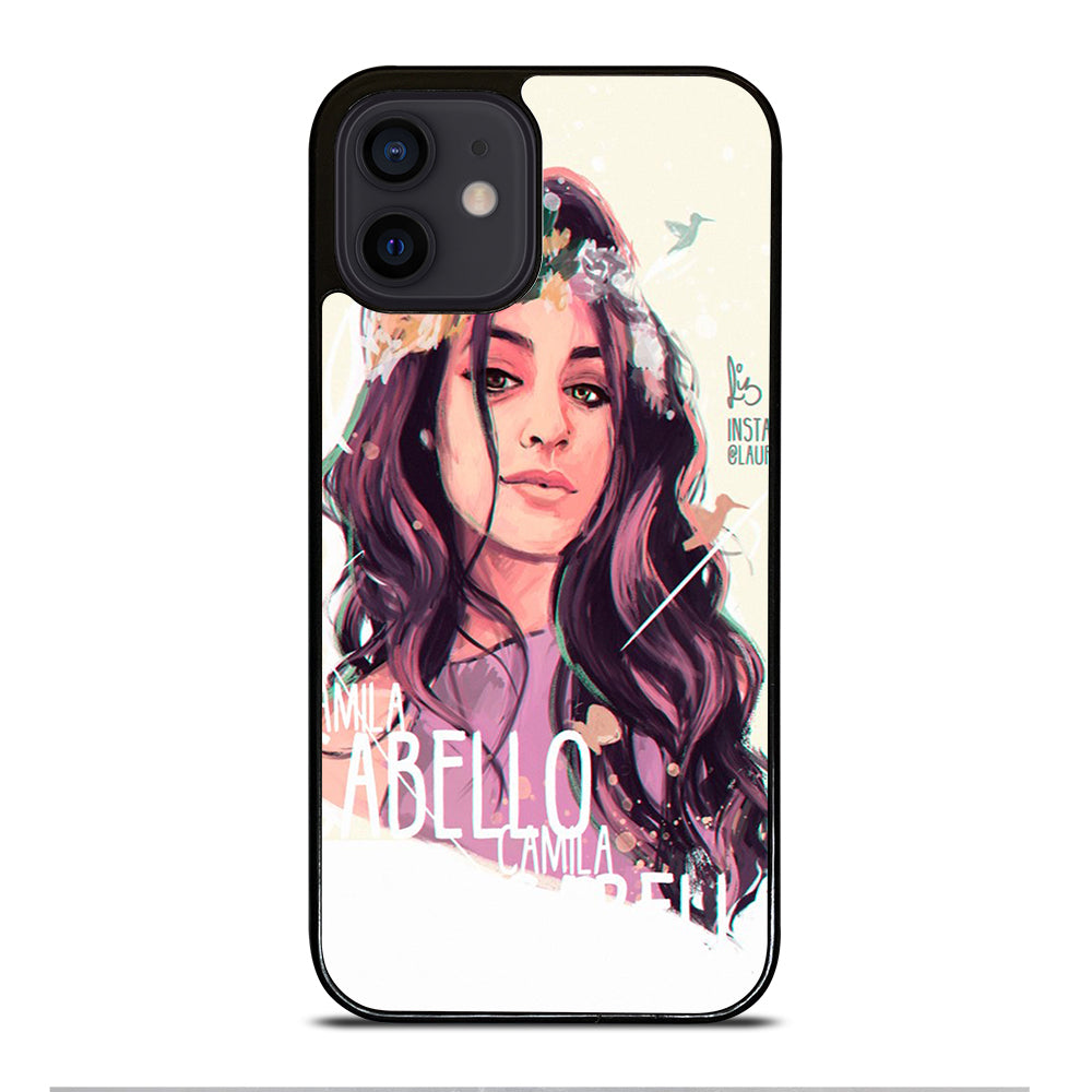CAMILA CABELLO FIFTH HARMONY ART iPhone 12 Mini Case Cover