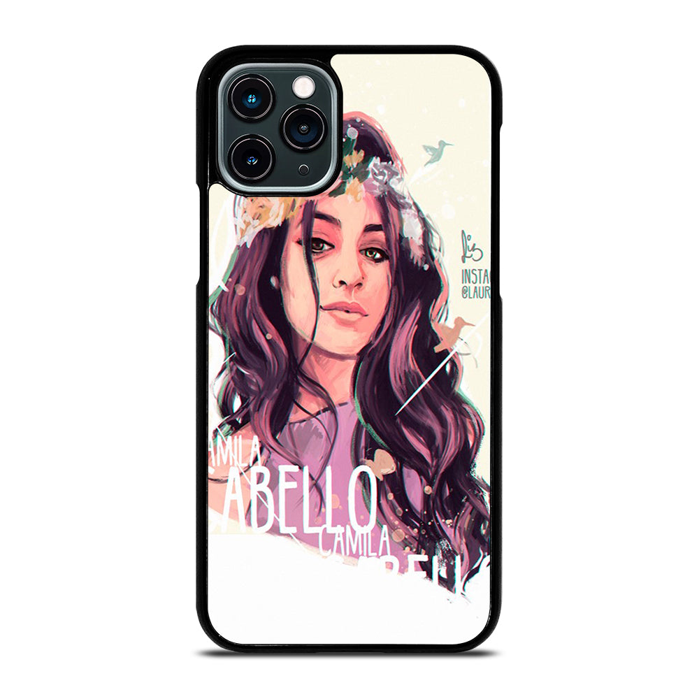 CAMILA CABELLO FIFTH HARMONY ART iPhone 11 Pro Case Cover