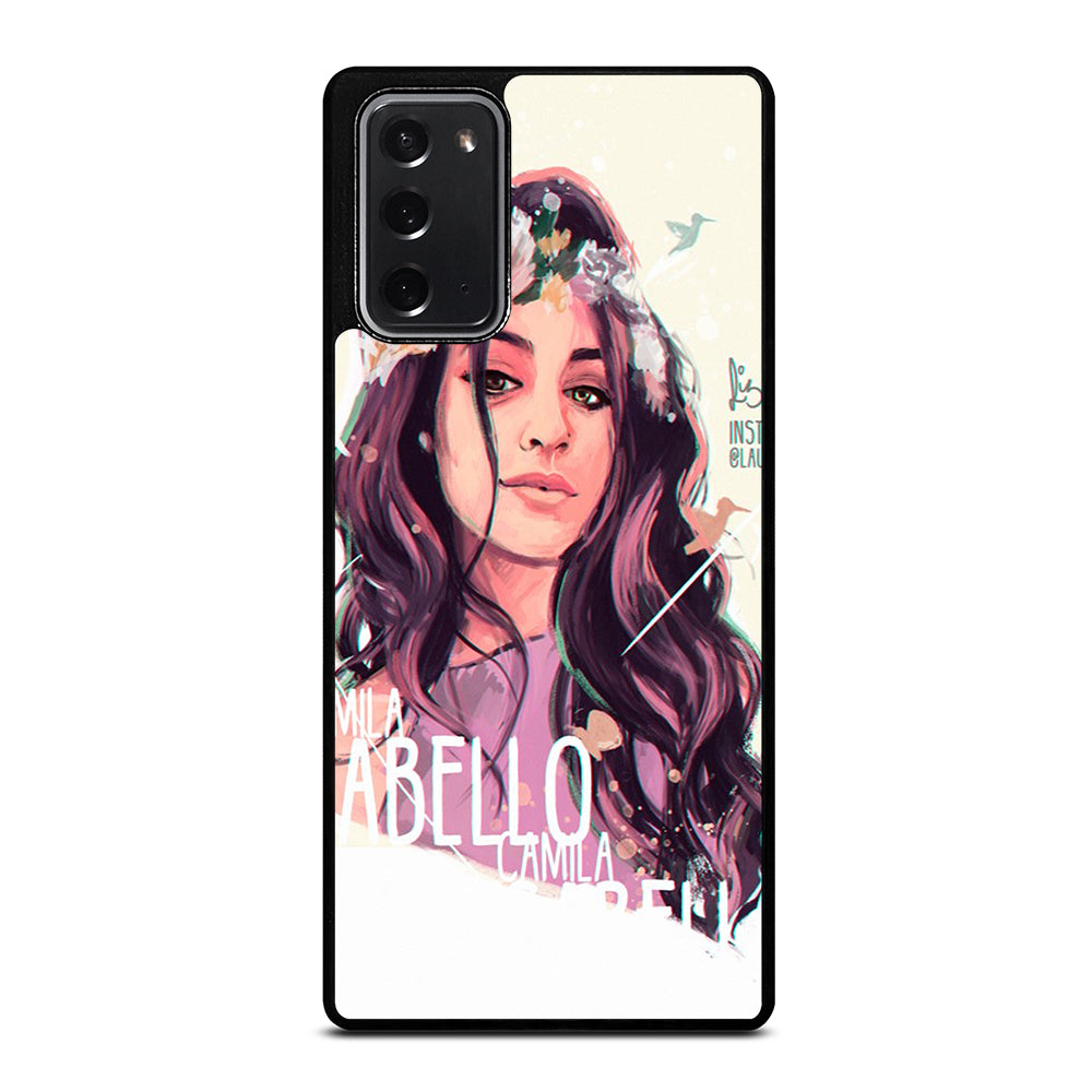 CAMILA CABELLO FIFTH HARMONY ART Samsung Galaxy Note 20 Case Cover