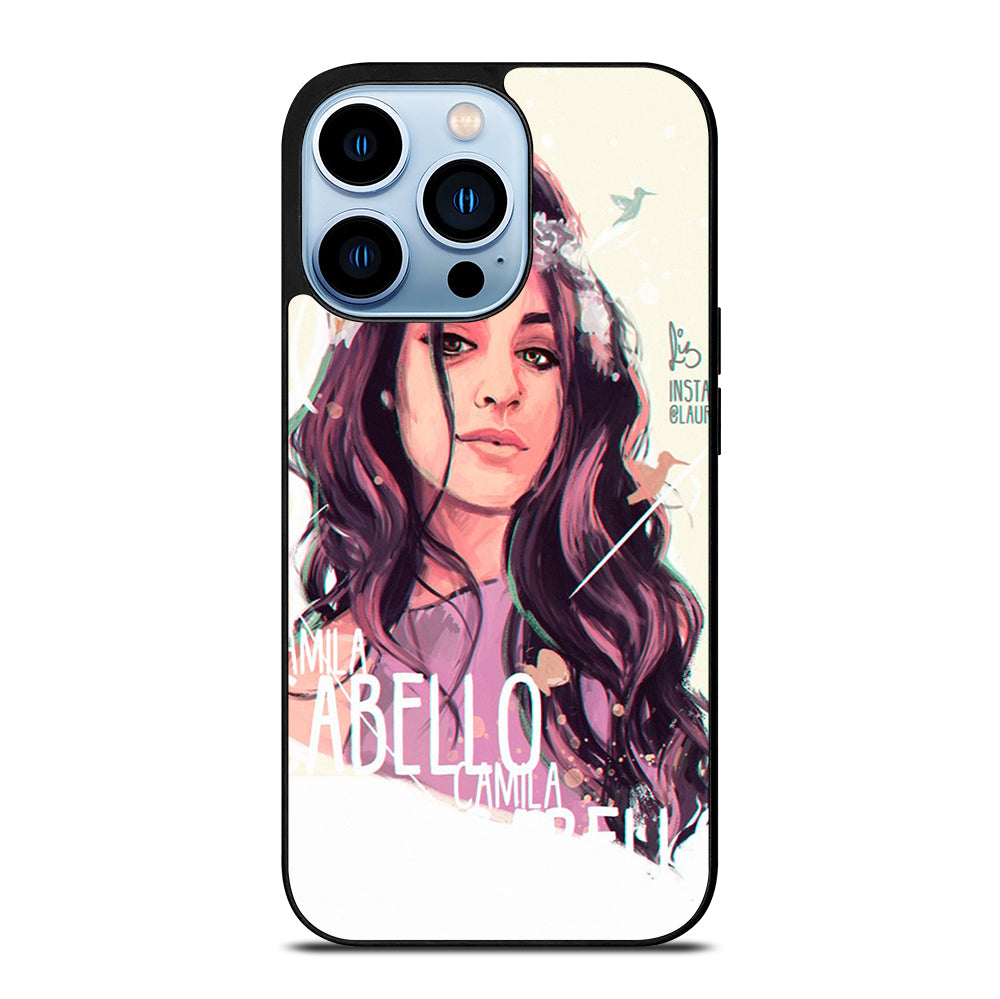 CAMILA CABELLO FIFTH HARMONY ART iPhone 13 Pro Max Case Cover