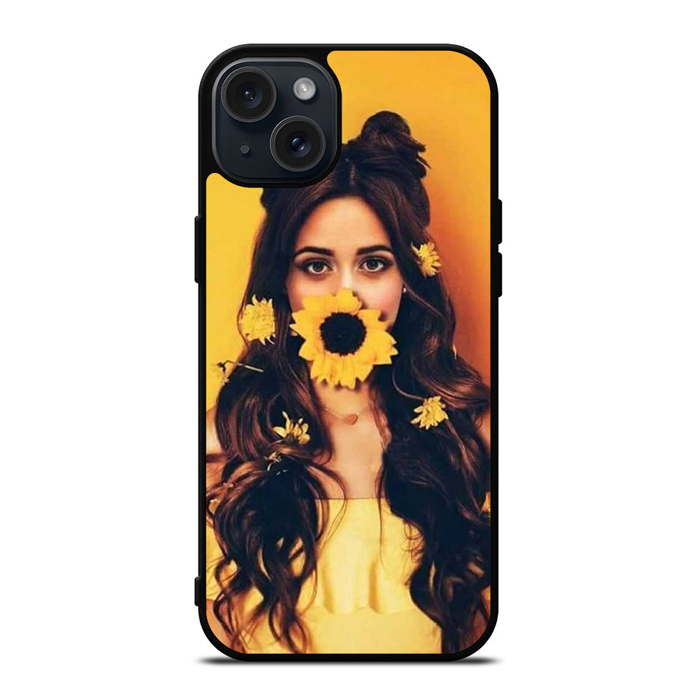 CAMILA CABELLO SUN FLOWER FIFTH HARMONY iPhone 15 Plus Case Cover