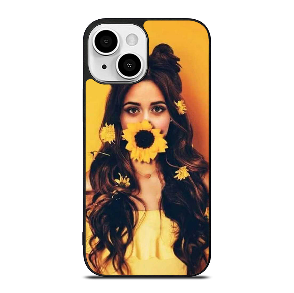 CAMILA CABELLO SUN FLOWER FIFTH HARMONY iPhone 13 Mini Case Cover