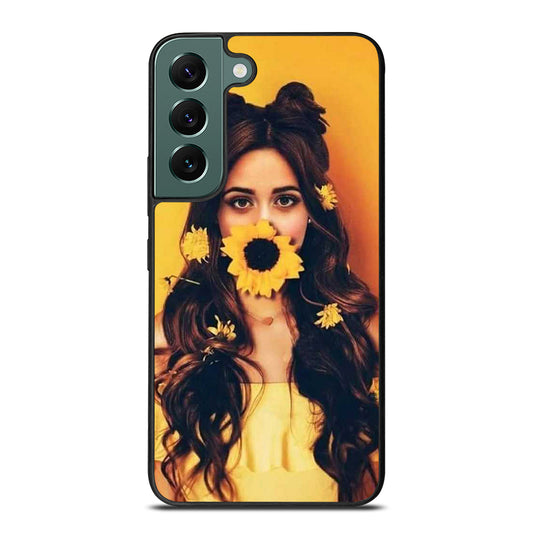 CAMILA CABELLO SUN FLOWER FIFTH HARMONY Samsung Galaxy S22 Case Cover