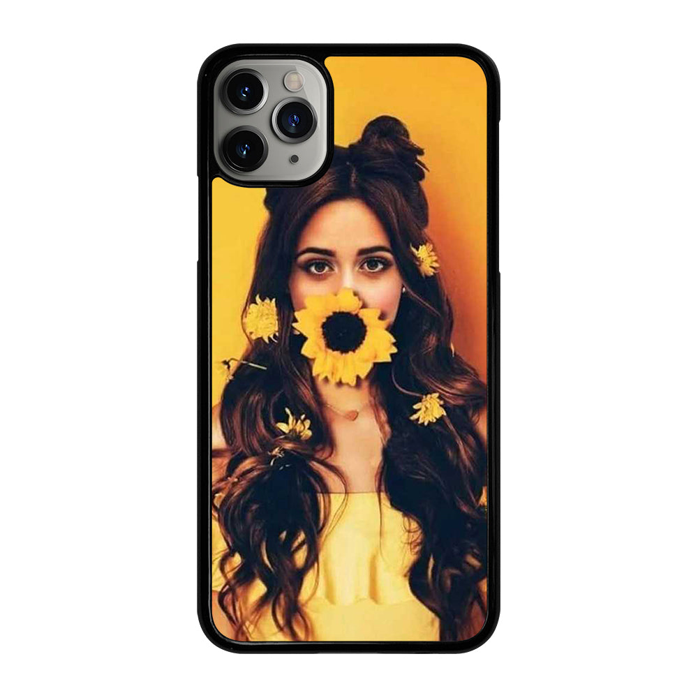 CAMILA CABELLO SUN FLOWER FIFTH HARMONY iPhone 11 Pro Max Case Cover