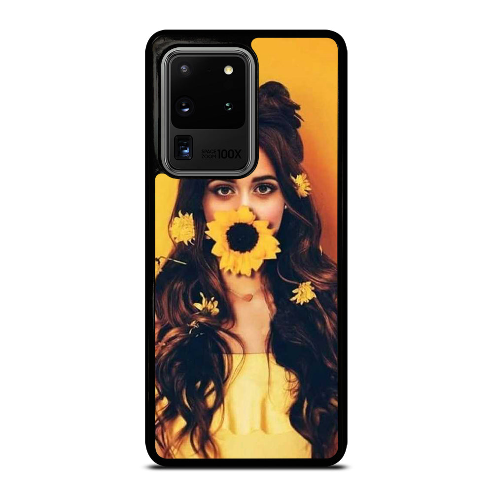 CAMILA CABELLO SUN FLOWER FIFTH HARMONY Samsung Galaxy S20 Ultra Case Cover