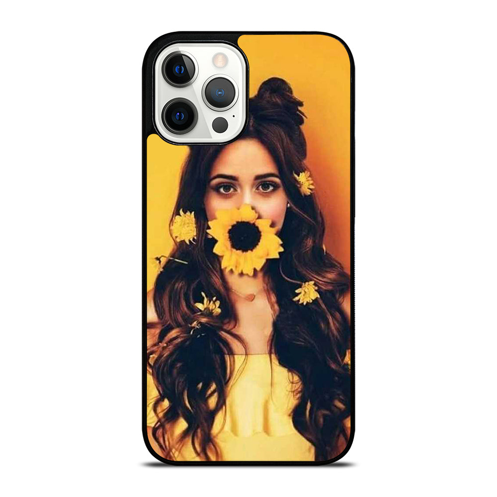 CAMILA CABELLO SUN FLOWER FIFTH HARMONY iPhone 12 Pro Max Case Cover