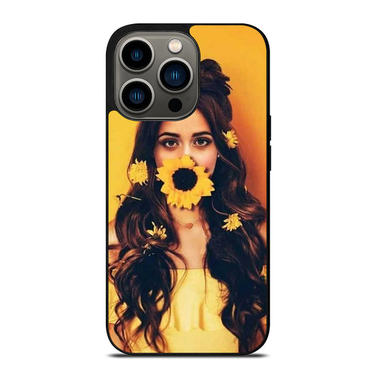 CAMILA CABELLO SUN FLOWER FIFTH HARMONY iPhone 13 Pro Case Cover