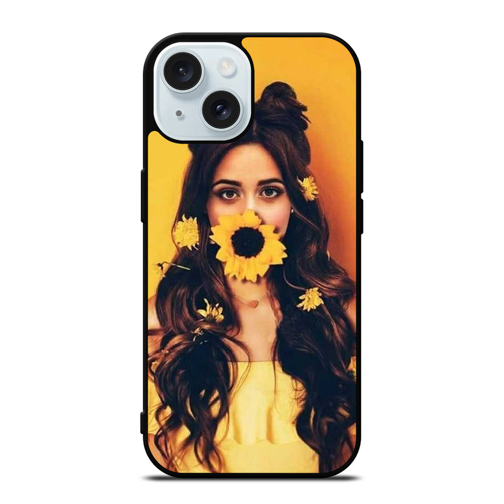 CAMILA CABELLO SUN FLOWER FIFTH HARMONY iPhone 15 Case Cover