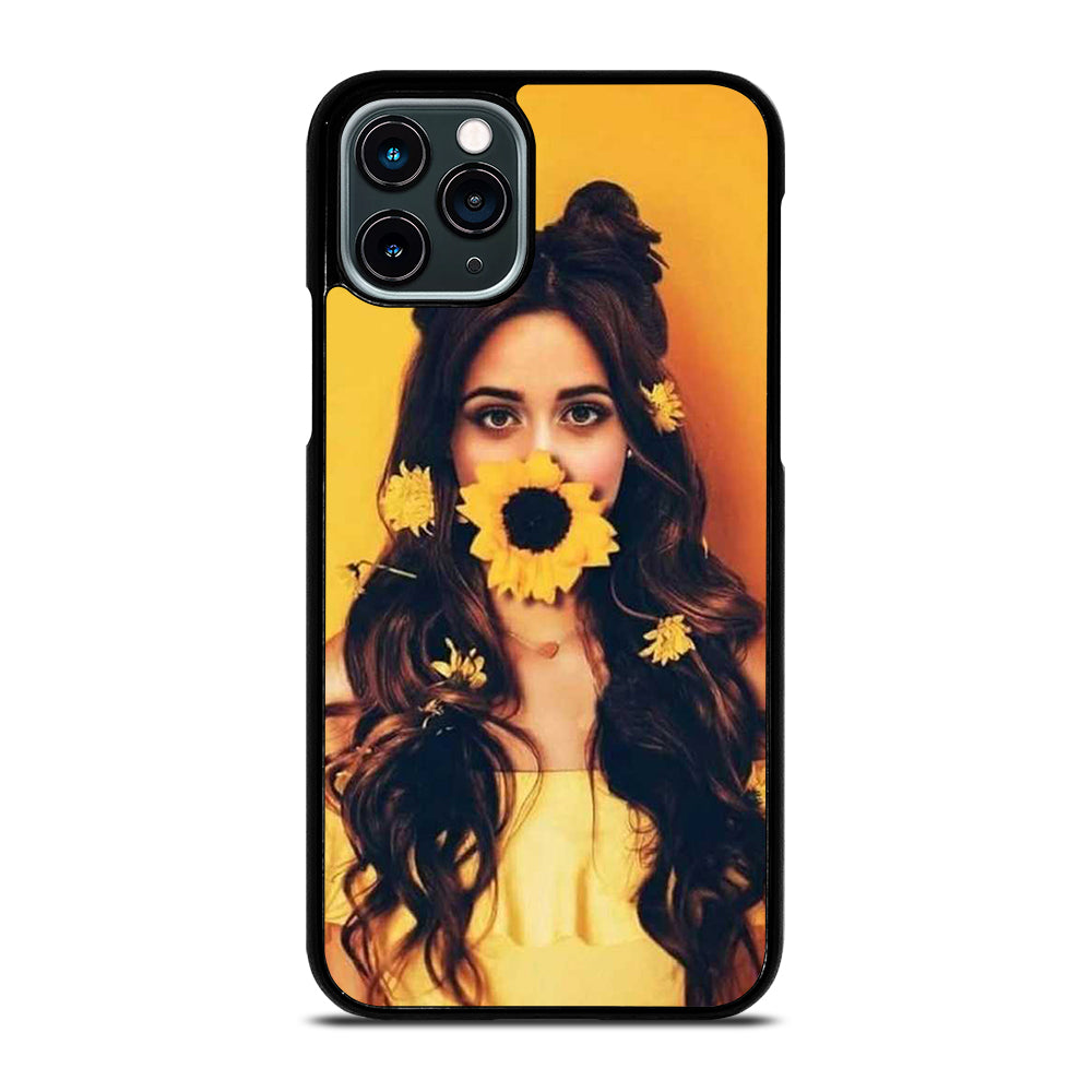 CAMILA CABELLO SUN FLOWER FIFTH HARMONY iPhone 11 Pro Case Cover