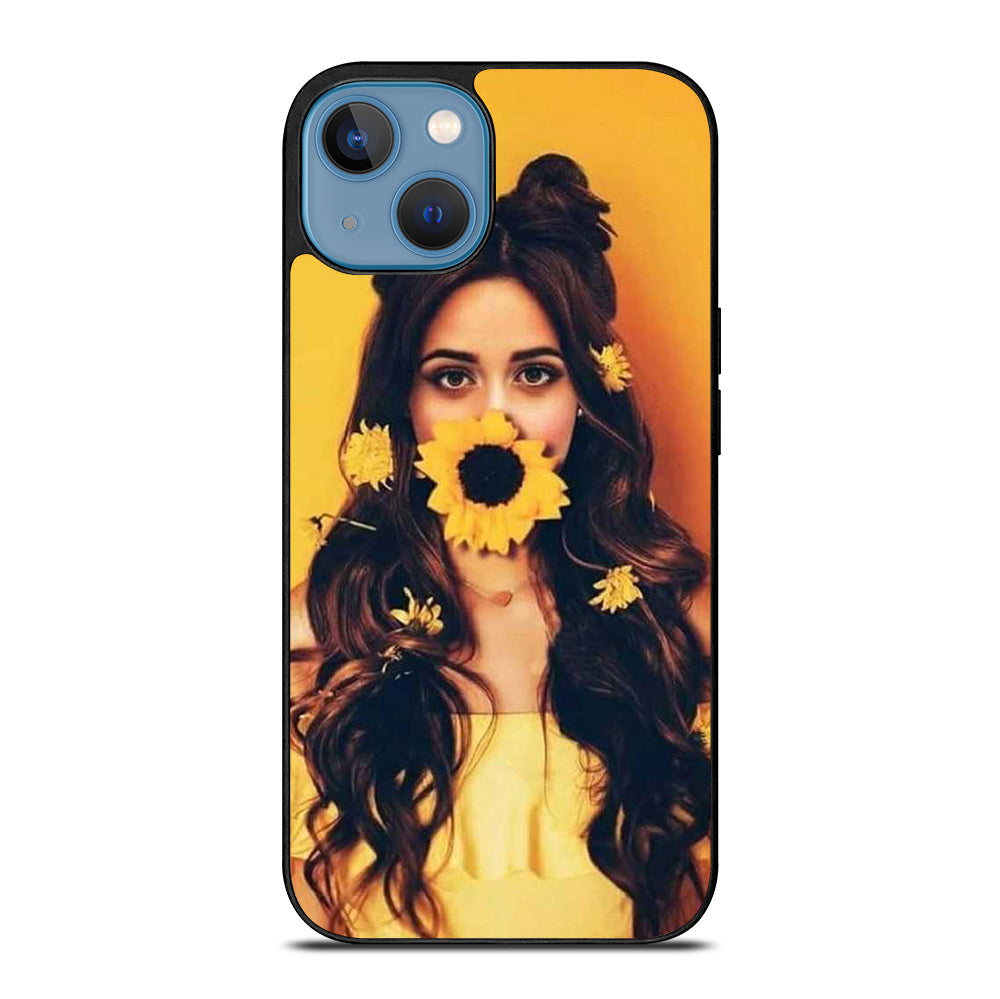CAMILA CABELLO SUN FLOWER FIFTH HARMONY iPhone 13 Case Cover