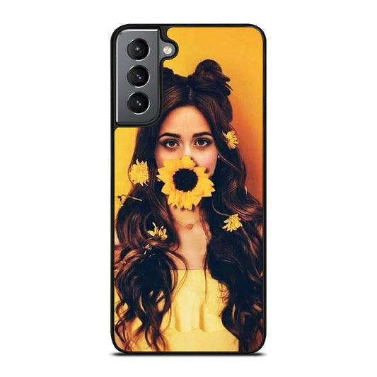 CAMILA CABELLO SUN FLOWER FIFTH HARMONY Samsung Galaxy S21 Plus Case Cover