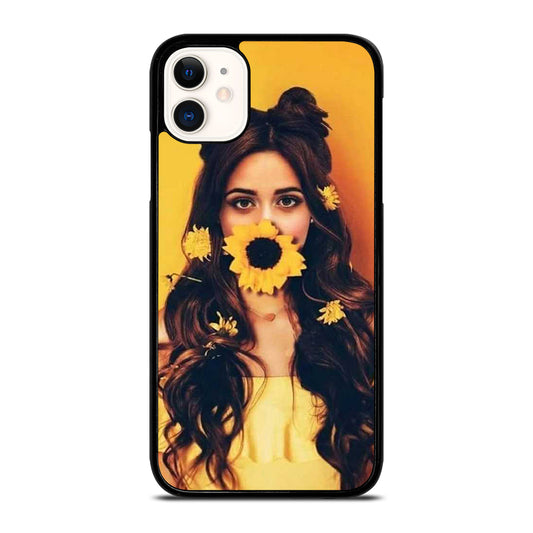 CAMILA CABELLO SUN FLOWER FIFTH HARMONY iPhone 11 Case Cover