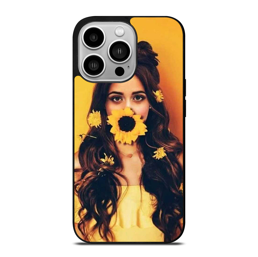 CAMILA CABELLO SUN FLOWER FIFTH HARMONY iPhone 14 Pro Case Cover
