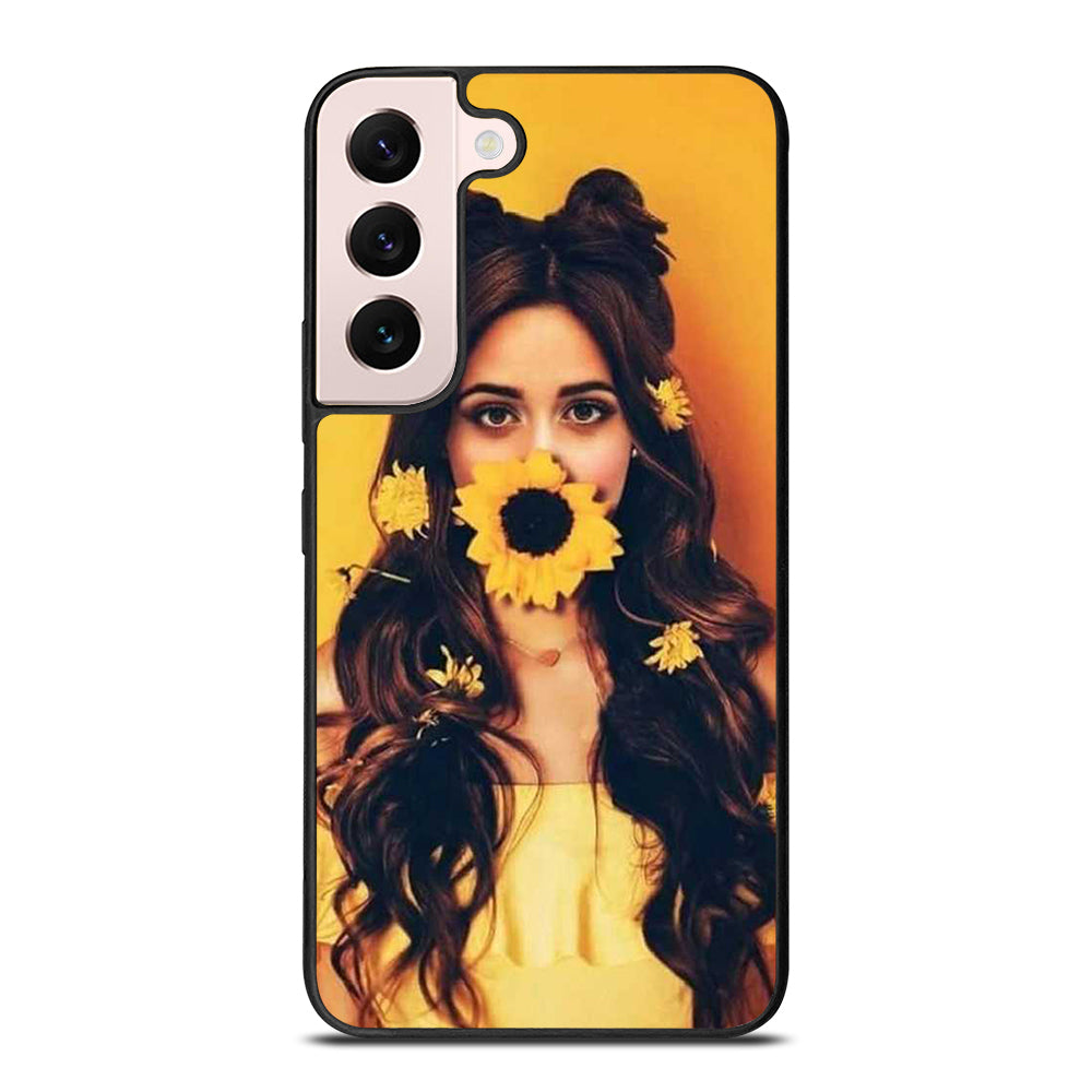 CAMILA CABELLO SUN FLOWER FIFTH HARMONY Samsung Galaxy S22 Plus Case Cover