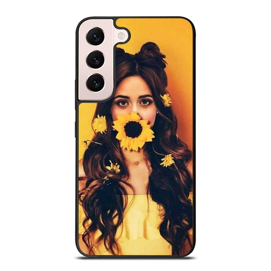 CAMILA CABELLO SUN FLOWER FIFTH HARMONY Samsung Galaxy S22 Plus Case Cover