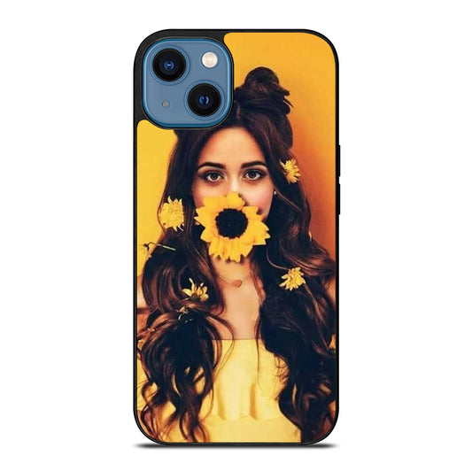 CAMILA CABELLO SUN FLOWER FIFTH HARMONY iPhone 14 Case Cover