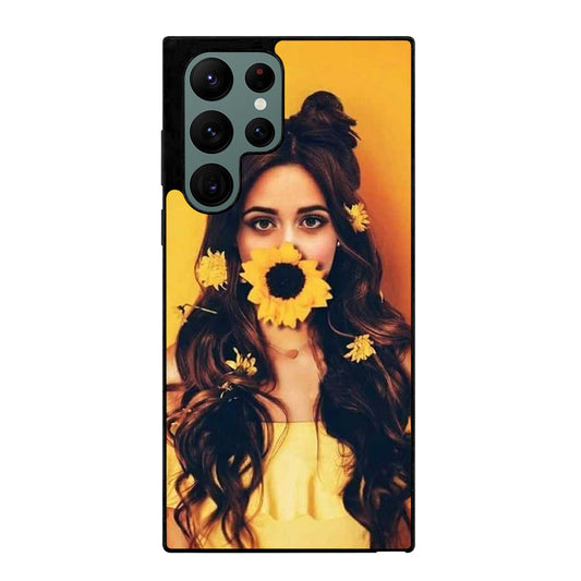 CAMILA CABELLO SUN FLOWER FIFTH HARMONY Samsung Galaxy S22 Ultra Case Cover