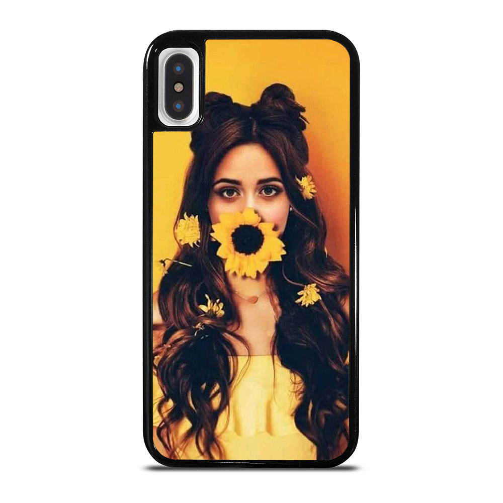 CAMILA CABELLO SUN FLOWER FIFTH HARMONY iPhone X / XS Case Cover