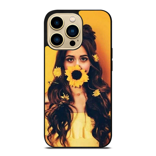 CAMILA CABELLO SUN FLOWER FIFTH HARMONY iPhone 14 Pro Max Case Cover