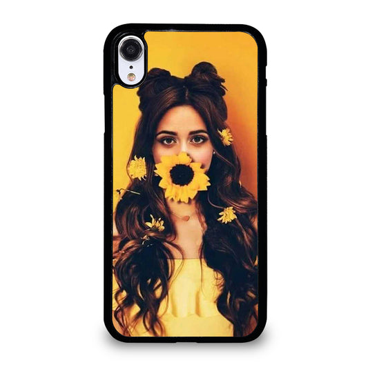 CAMILA CABELLO SUN FLOWER FIFTH HARMONY iPhone XR Case Cover