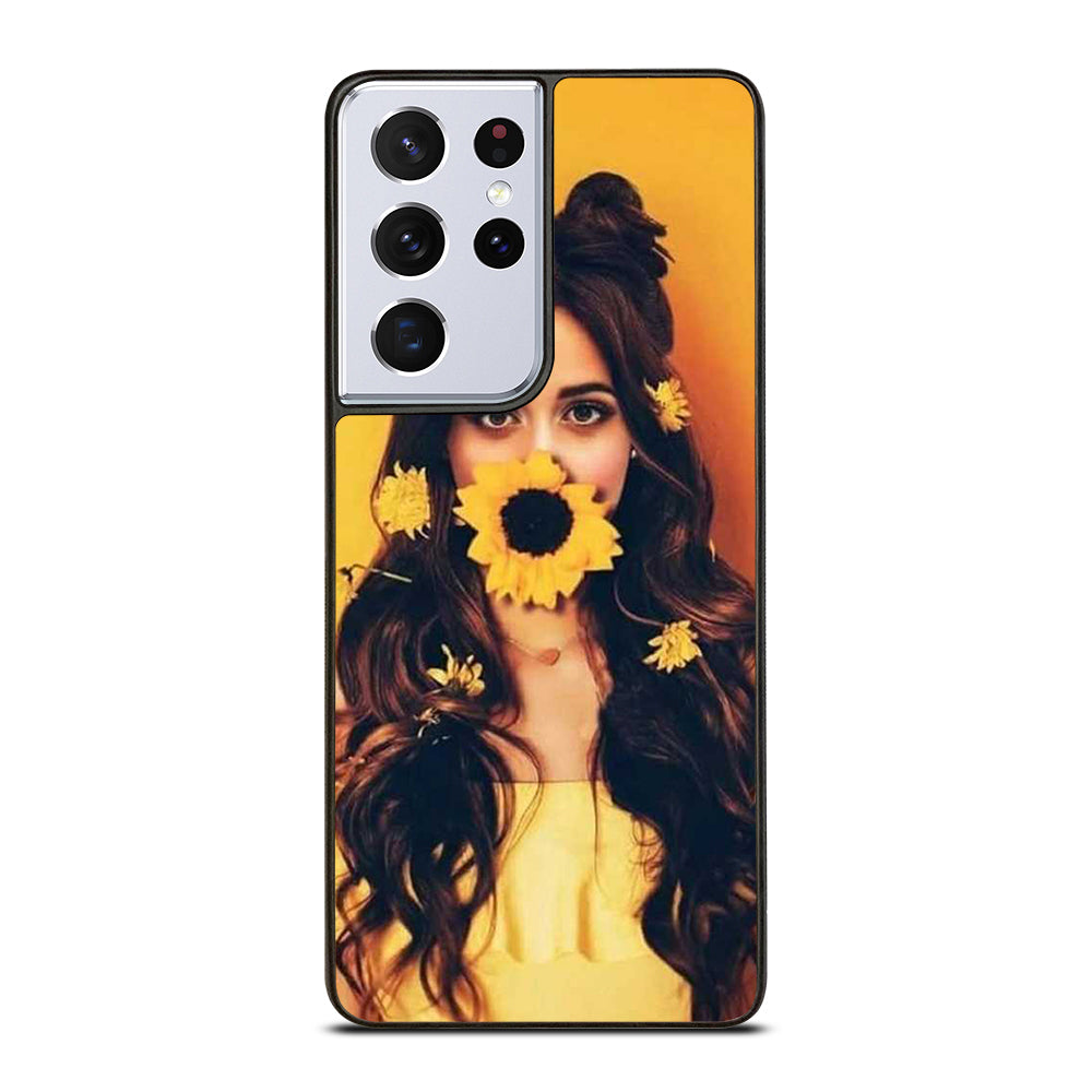 CAMILA CABELLO SUN FLOWER FIFTH HARMONY Samsung Galaxy S21 Ultra Case Cover
