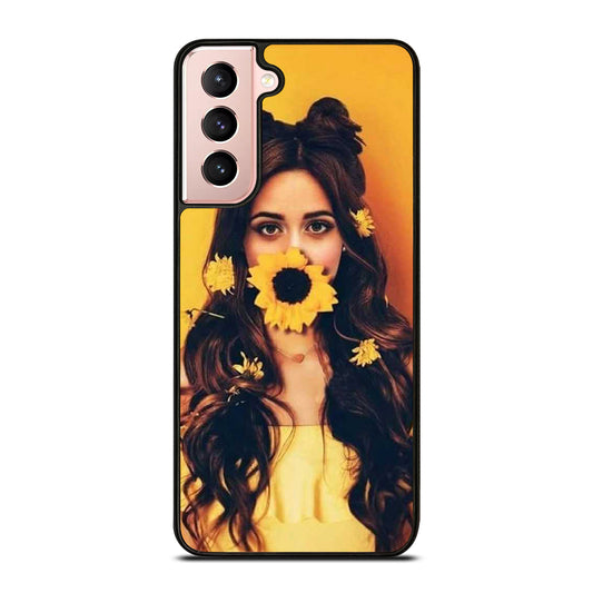 CAMILA CABELLO SUN FLOWER FIFTH HARMONY Samsung Galaxy S21 Case Cover
