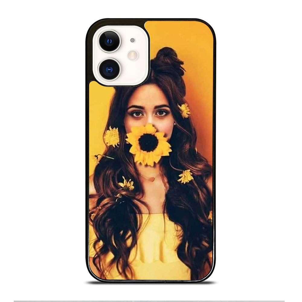 CAMILA CABELLO SUN FLOWER FIFTH HARMONY iPhone 12 Case Cover