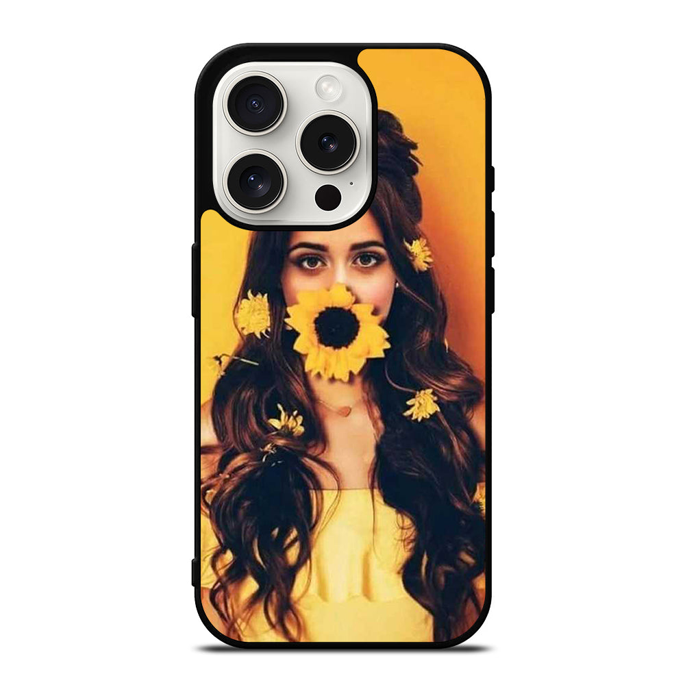 CAMILA CABELLO SUN FLOWER FIFTH HARMONY iPhone 15 Pro Case Cover