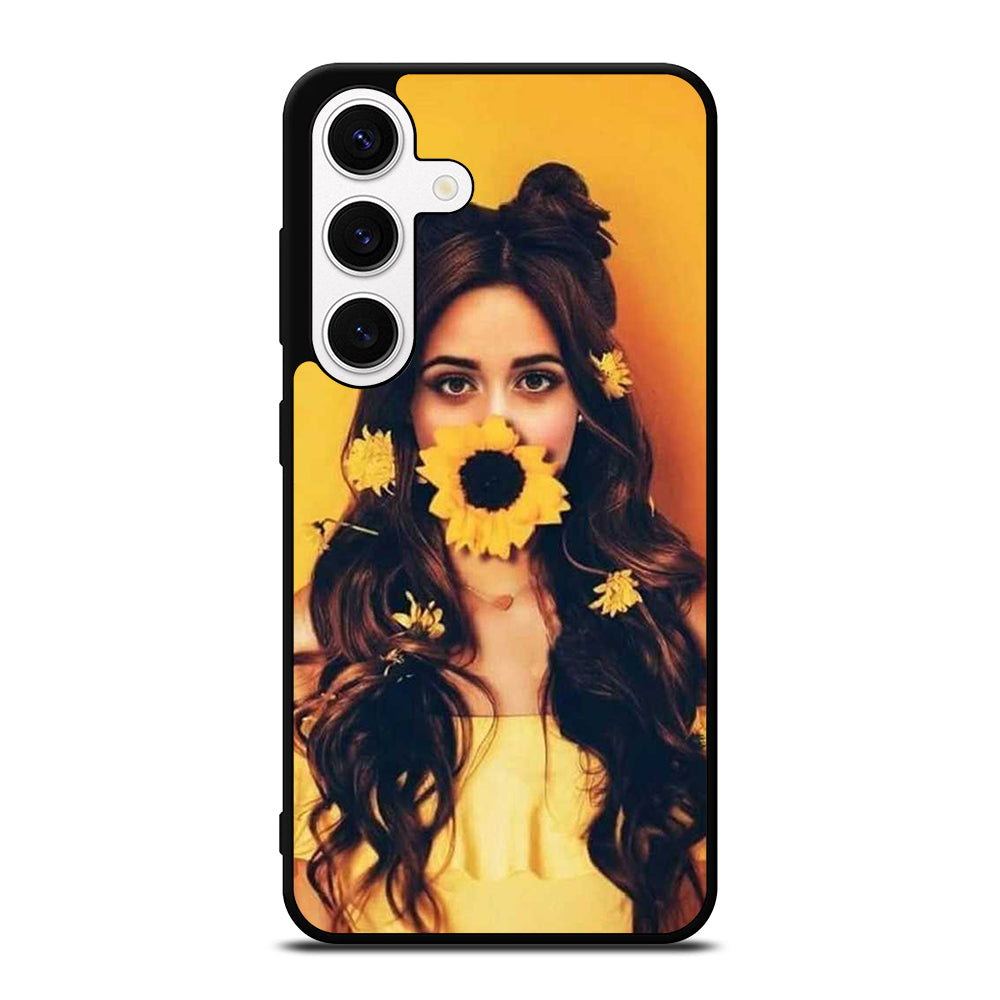 CAMILA CABELLO SUN FLOWER FIFTH HARMONY Samsung Galaxy S24 Case Cover