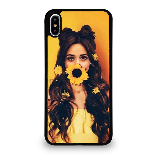 CAMILA CABELLO SUN FLOWER FIFTH HARMONY iPhone XS Max Case Cover