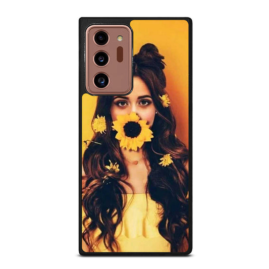 CAMILA CABELLO SUN FLOWER FIFTH HARMONY Samsung Galaxy Note 20 Ultra Case Cover