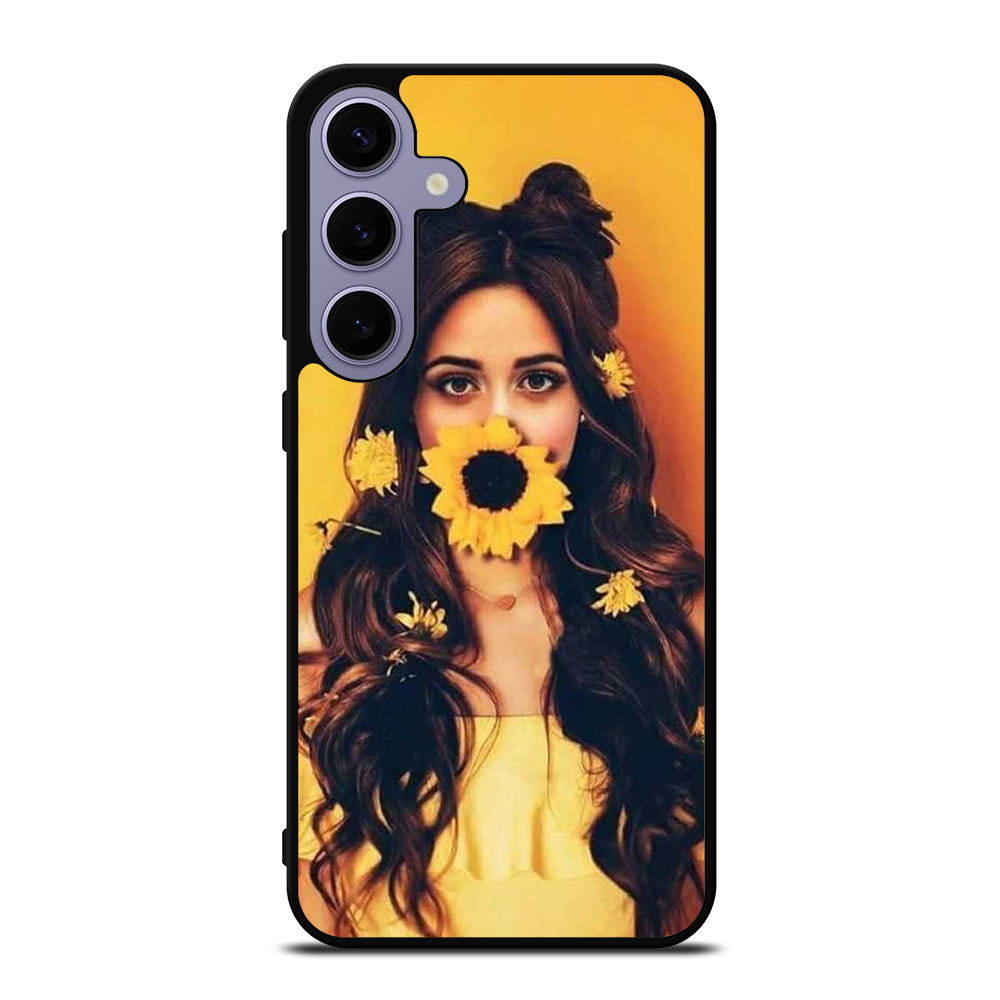 CAMILA CABELLO SUN FLOWER FIFTH HARMONY Samsung Galaxy S24 Plus Case Cover