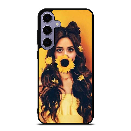 CAMILA CABELLO SUN FLOWER FIFTH HARMONY Samsung Galaxy S24 Plus Case Cover