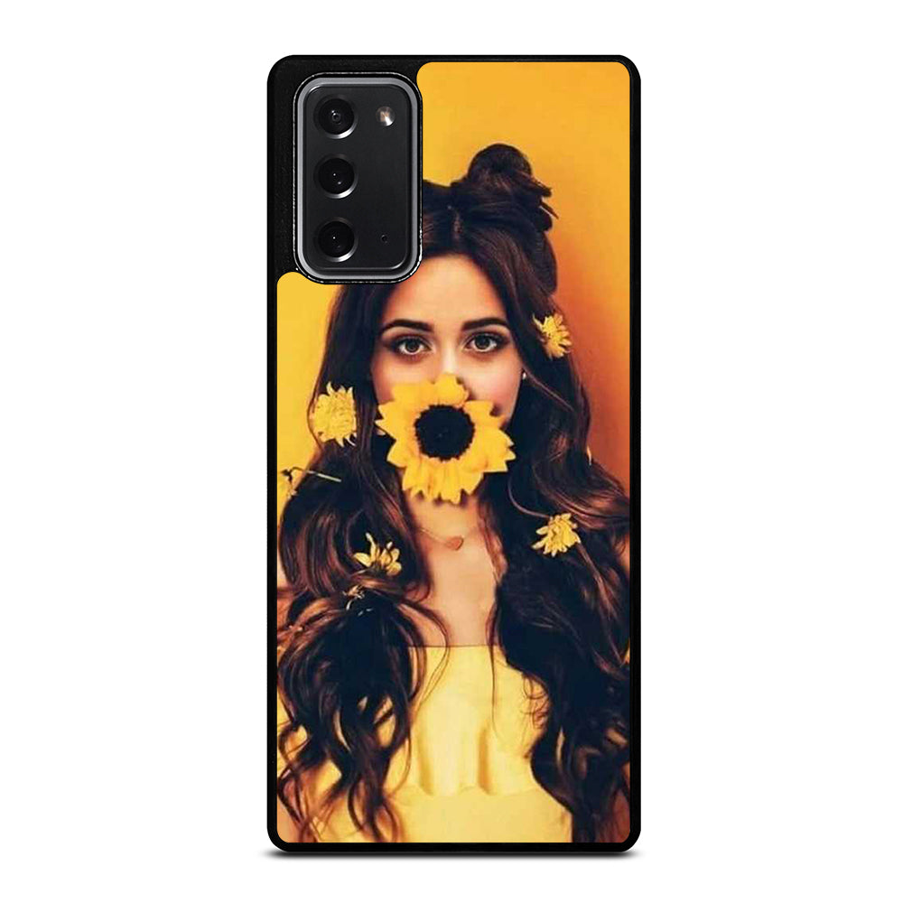 CAMILA CABELLO SUN FLOWER FIFTH HARMONY Samsung Galaxy Note 20 Case Cover