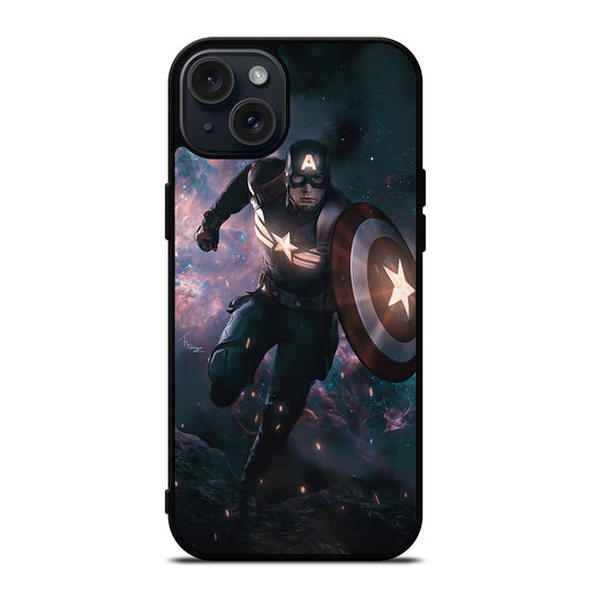 CAPTAIN AMERICA MARVEL 2 iPhone 15 Plus Case Cover