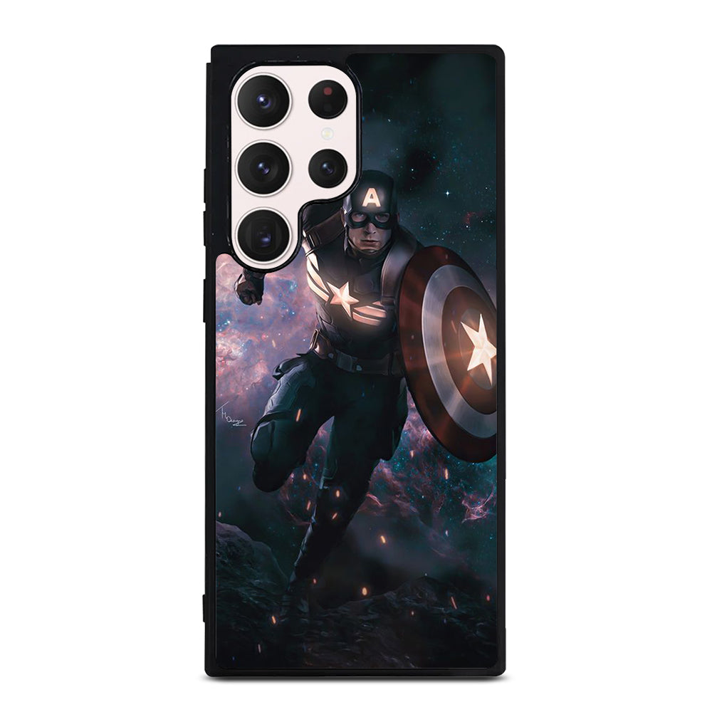 CAPTAIN AMERICA MARVEL 2 Samsung Galaxy S23 Ultra Case Cover