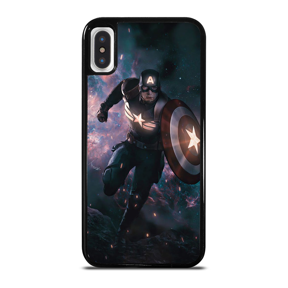CAPTAIN AMERICA MARVEL 2 iPhone X / XS Case Cover
