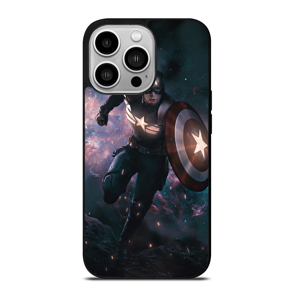 CAPTAIN AMERICA MARVEL 2 iPhone 14 Pro Case Cover