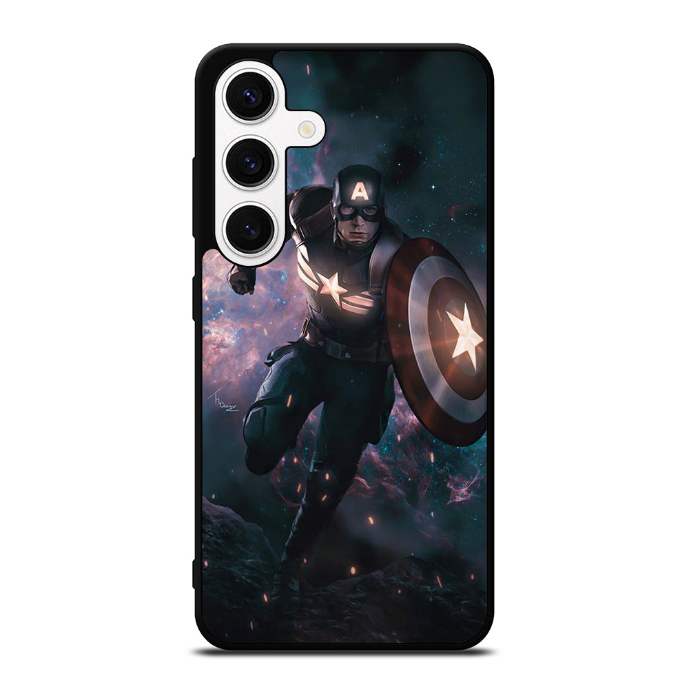 CAPTAIN AMERICA MARVEL 2 Samsung Galaxy S24 Case Cover