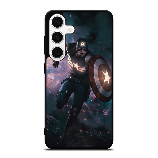 CAPTAIN AMERICA MARVEL 2 Samsung Galaxy S24 Case Cover