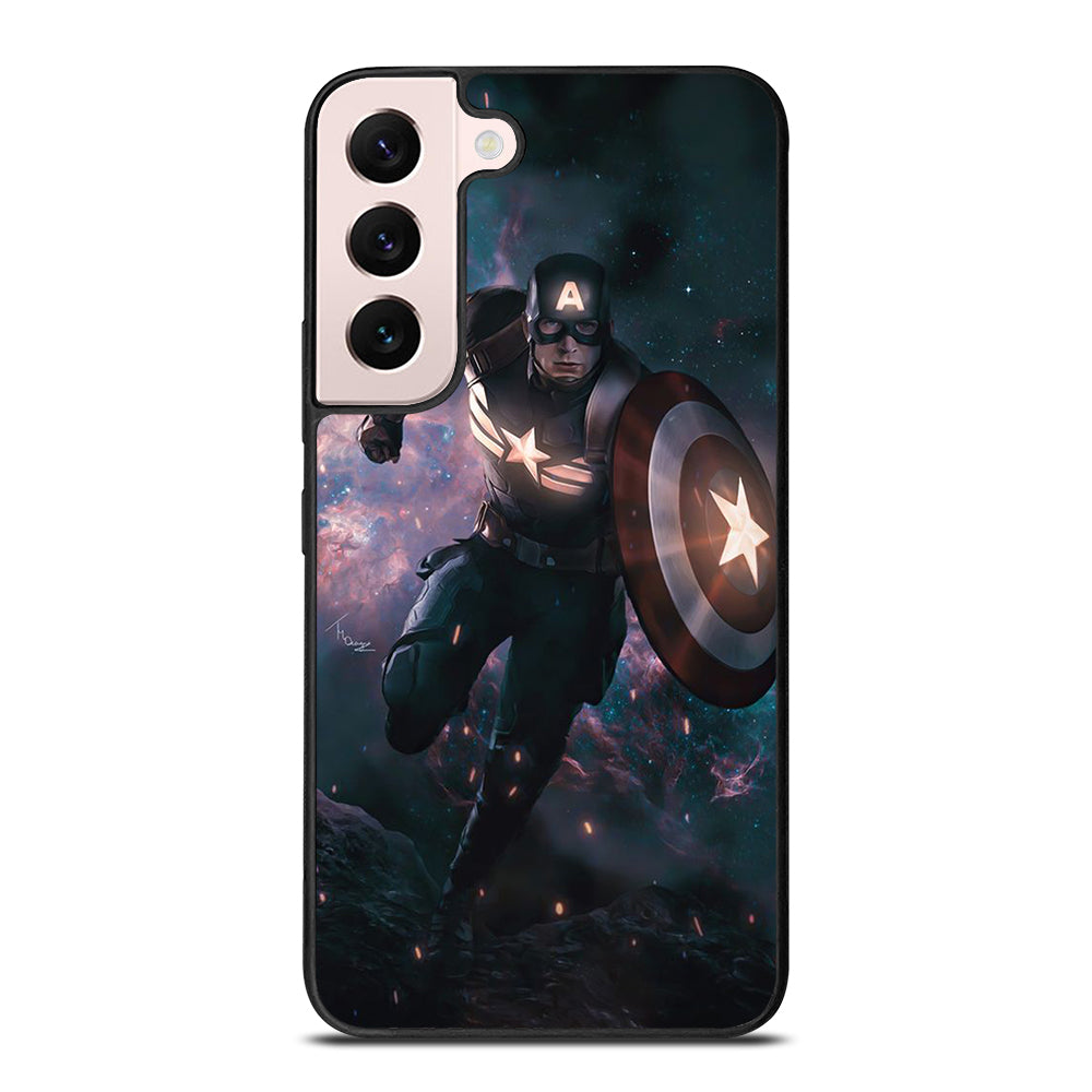 CAPTAIN AMERICA MARVEL 2 Samsung Galaxy S22 Plus Case Cover