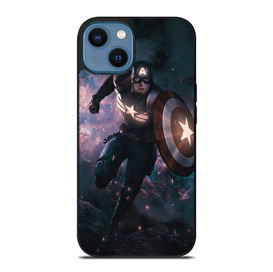 CAPTAIN AMERICA MARVEL 2 iPhone 14 Case Cover
