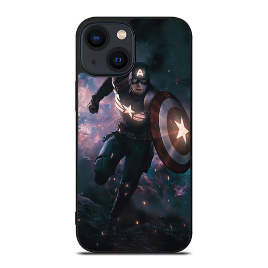 CAPTAIN AMERICA MARVEL 2 iPhone 14 Plus Case Cover