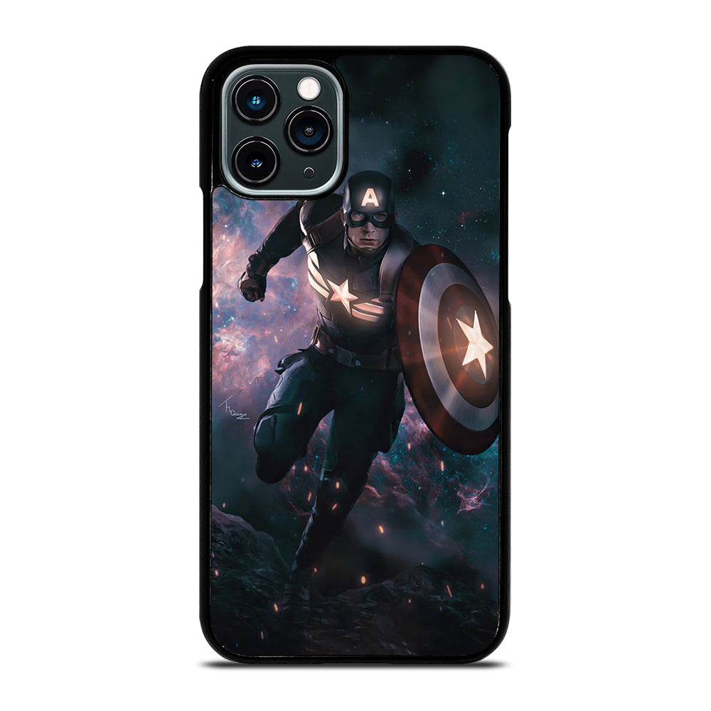 CAPTAIN AMERICA MARVEL 2 iPhone 11 Pro Case Cover